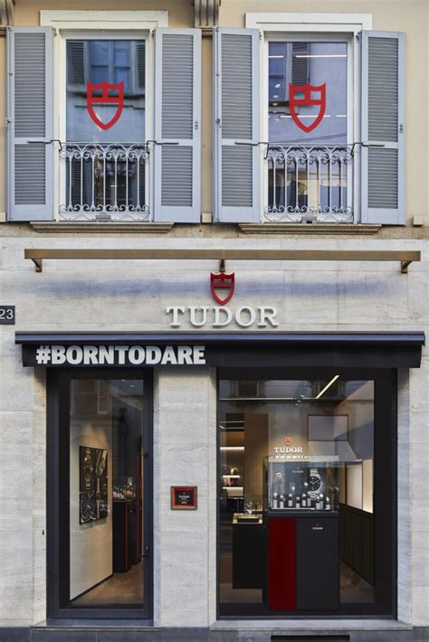 boutique tudor milano|Tudor .